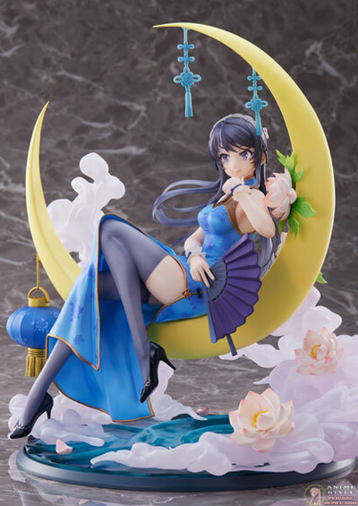 Фигурка 1/7 Маи Сакурадзима (Sakurajima Mai China Dress Ver.)