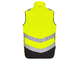 Сигнальный стеганый жилет Engel Safety 5159-158 желтый/черный спина