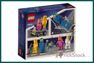# 70841 Космический Отряд Бенни / Benny’s Space Squad (2019)