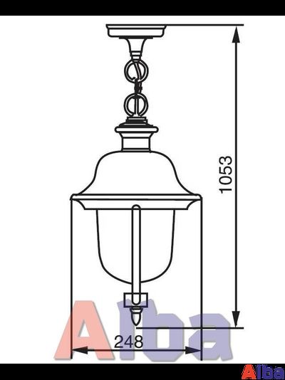 Madrid 84305 Парковый светильник