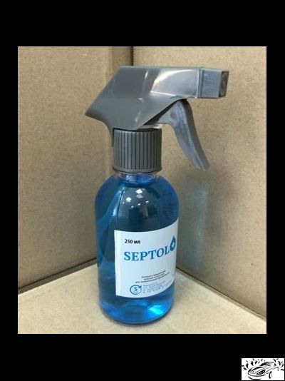 Антисептик для рук Septol+ (0.25л)