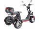 WHITE SIBERIA PRO TRIKE+  3000W (2021)