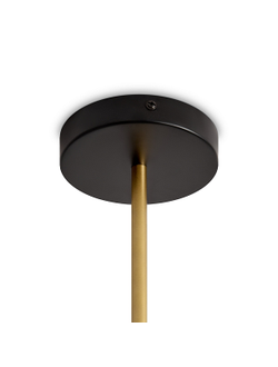 Freya, Потолочный светильник Ombre, FR2051CL-05BBS