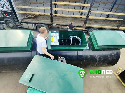 Евролос ЭКОПРОМ 40 монтаж