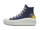 Кеды Converse All Star Move Platform Blue