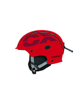 Горнолыжный шлем CASCO CX-3 - icecube (My Style) red 07.3355