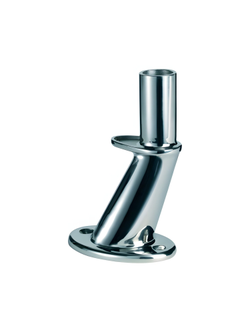 Крепление ТВ-антенны Glomex V9172 Ø25x130мм основание Ø84мм из полированной нержавеющей стали