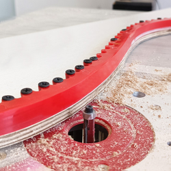 Гибкий шаблон для фрезерования 16*1000 мм.