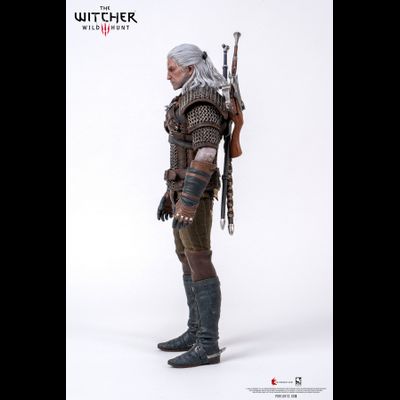 ПРЕДЗАКАЗ - Ведьмак Геральт (The Witcher 3: Wild Hunt) - КОЛЛЕКЦИОННАЯ ФИГУРКА 1/6 The Witcher 3: Wild Hunt Geralt of Rivia (PA010TW) - Purearts ?ЦЕНА: 63900 РУБ.?