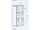 Шкафы-локеры LD-6 (для фитнес-центров и аквапарков)
