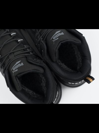 Кроссовки Puma Running System Core Black зимние