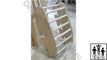 Тренажер для спины на шведскую стенку