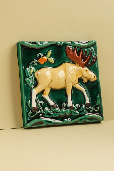 Лось (керамическая плитка)