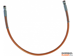 Шланг высокого давления ASPRO 1/4 дюйма 1 метр для окрасочного аппарата