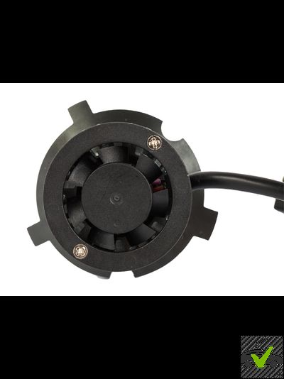 Светодиодная лампа Xenite LED X2 H4/H19 (12V) (Яркость: 3400Lm)