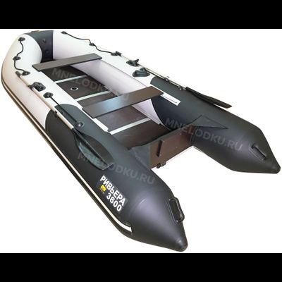 Моторная лодка Ривьера 3600 СК Компакт
