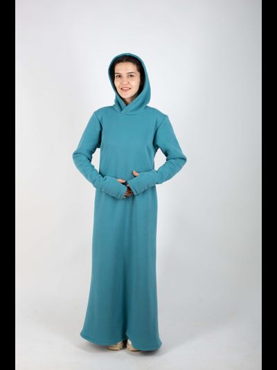 Платье спортивное с капюшоном "Прялка Времени"