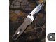 Складной нож Spyderco  C215GP EuroEdge