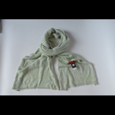 Vizio Италия 7084 SL шарф салатовый фото