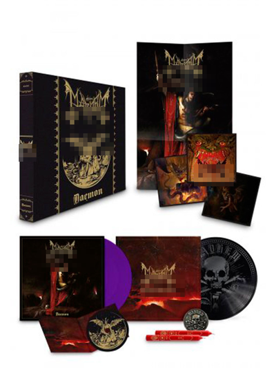 MAYHEM - DAEMON Deluxe Box-Set