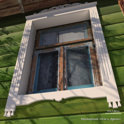 Наличники деревянные