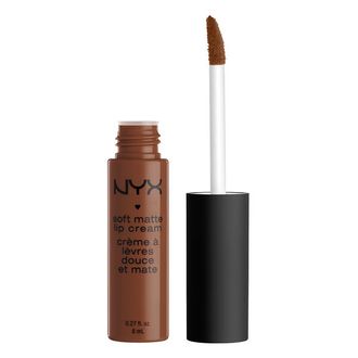 Стойкая жидкая матовая помада NYX Soft Matte Lip Cream 34 Dubai (Дубаи)