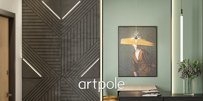 Гипсовая панель PIFAGOR platinum артикул D-0010-pl