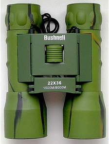 Бинокль BN-024 BUSHNELL 22x36