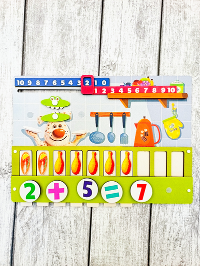 Настольная игра "Изучаем счет"