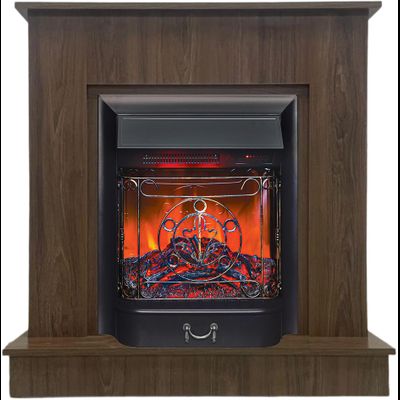 Электрокамин Лорд Люкс NT с очагом Majestic