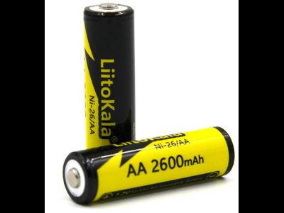 Аккумулятор LiitoKala Ni-26 AA Ni-Mh 2600 мА·ч 1.2V