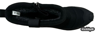 Дутики Columbia Black с мехом (35-45)