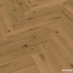 Паркетная доска Meister Дуб витал Серовато-бежевый 8809