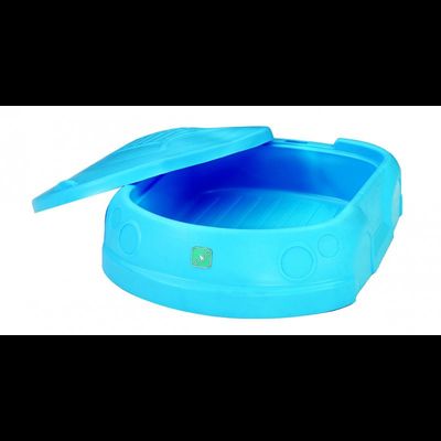 Пластиковая песочница — Бассейн «Lerado» с крышкой