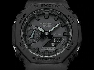 Часы Casio G-Shock GA-2100-1A1