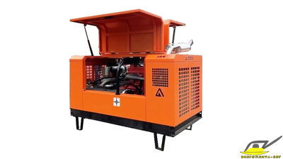 Станция компрессорная передвижная дизельная ЗИФ-ПВ-3,0/1,3 F