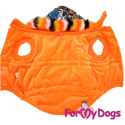 КУРТКА ТИГР СИНЯЯ