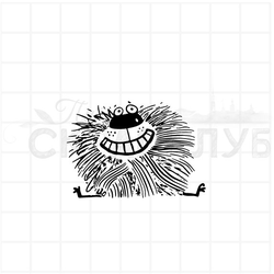 штамп монстрик