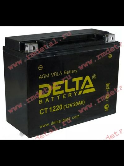 Аккумулятор Delta CT 1220