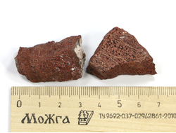 Анальцимолит, коллекционный образец  в ассортименте, Хакассия (25-30 мм, 16-17 г) №21356