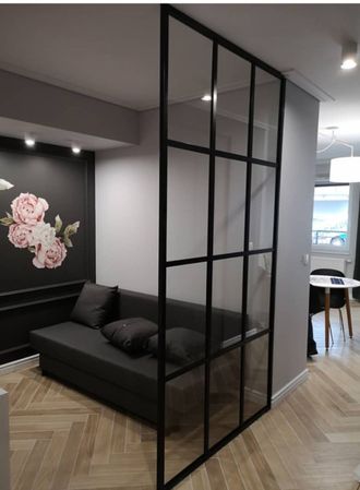 Стационарные перегородки Loft