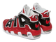 Nike Air More Uptempo 96 Supreme Черные с красным