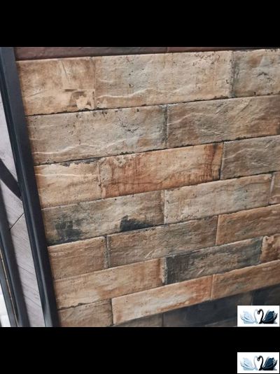 Плитка фасадная Belani Brick house 25 х 7,5 см бежевый Береза керамика