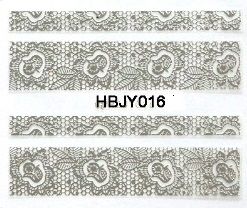 Слайдер-дизайн HBJY016 - 3D (серебро)