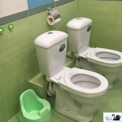 Унитаз Оскольская керамика Детский 47901110022, Стандарт с сиденьем