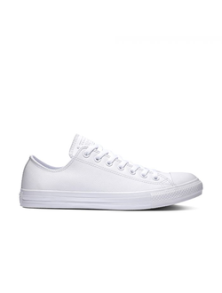 Кеды Converse Chuck Taylor All Star Mono Leather Low-Top белые