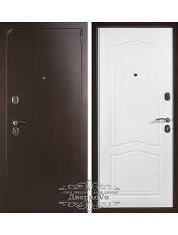 АВРОРА 75 мм. МЕДНЫЙ АНТИК/ БЕЛЫЙ ЯСЕНЬ