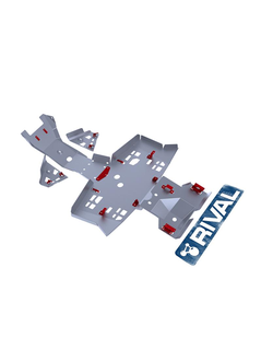 Защита ATV Rival 444.2104.2 для HONDA TRX 420/500 FA 2014-2015 (Алюминий) (1150*600*250)