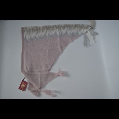 Vizio шарф косынка розовый Италия зима 2026