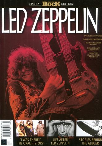 Led Zeppelin Classic Rock Magazine Presents Иностранные журналы о музыке, Intpressshop